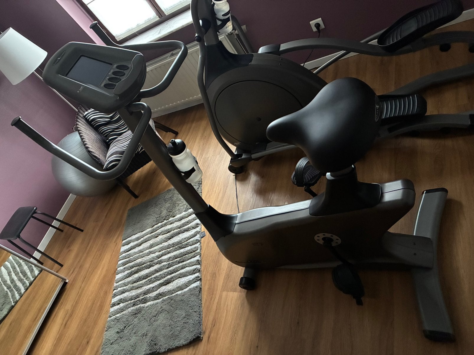 Hometrainer Vision, Sport en Fitness, Ophalen, Zo goed als nieuw, Hometrainer