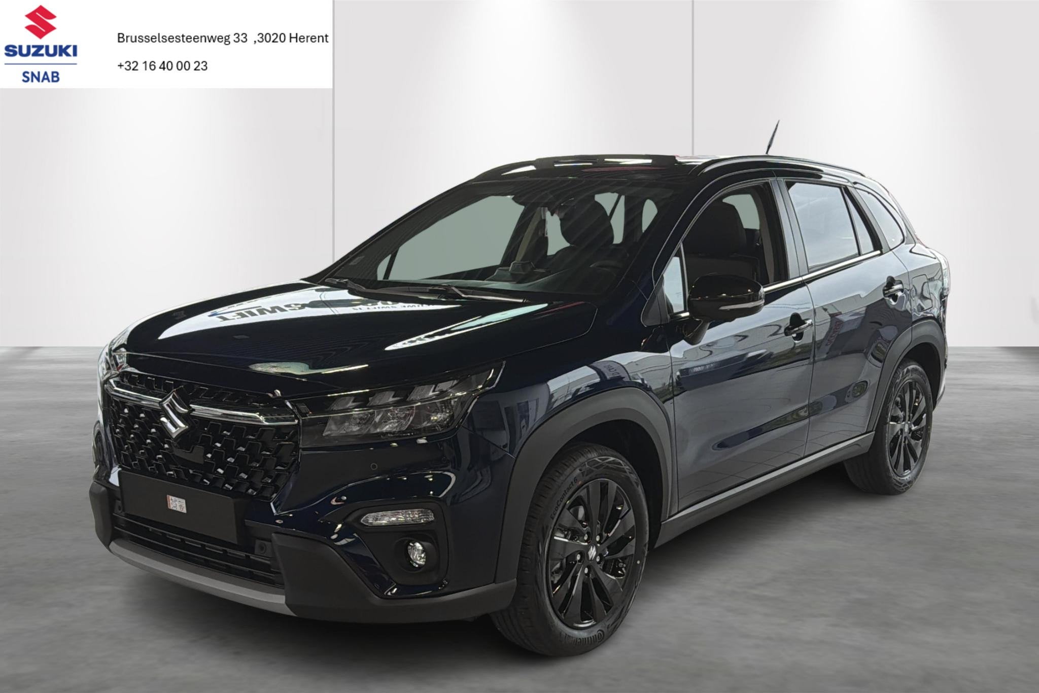 Suzuki S-Cross GLX TSUKI-limited edition-Pano-360cam-GPS-Car, Autos, Neuf, Alarme, Entreprise, 700 kg