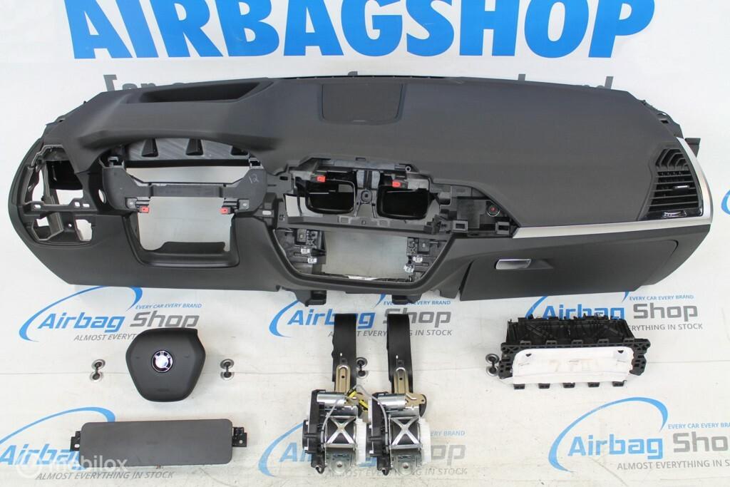 Airbag set Dashboard zwart HUD speaker BMW X4 G02 2018-heden, Gebruikt, Ophalen of Verzenden