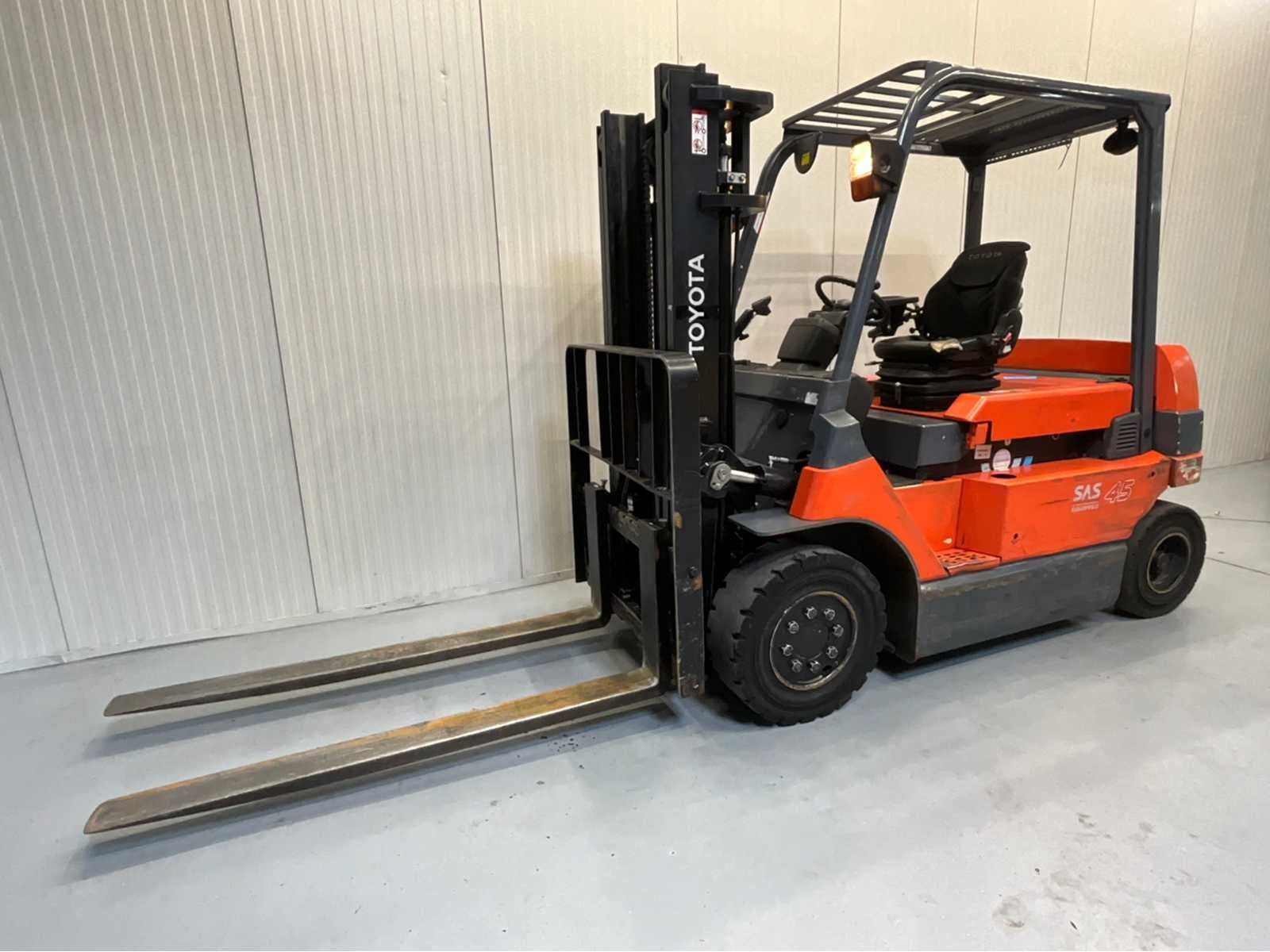 Toyota 7FBMF45 Duplex - bluespot, Plus de 4 000 kg, Autre propulsion, Chariot élévateur, Toyota