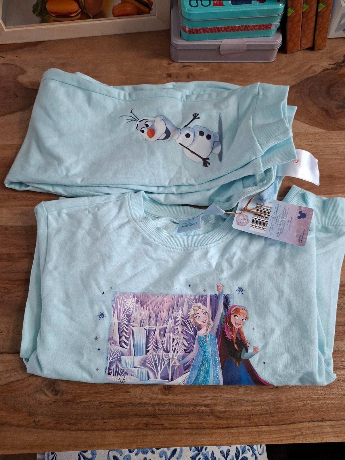 pyjiama Frozen, Kinderen en Baby's, Kinderkleding | Maat 122, Ophalen
