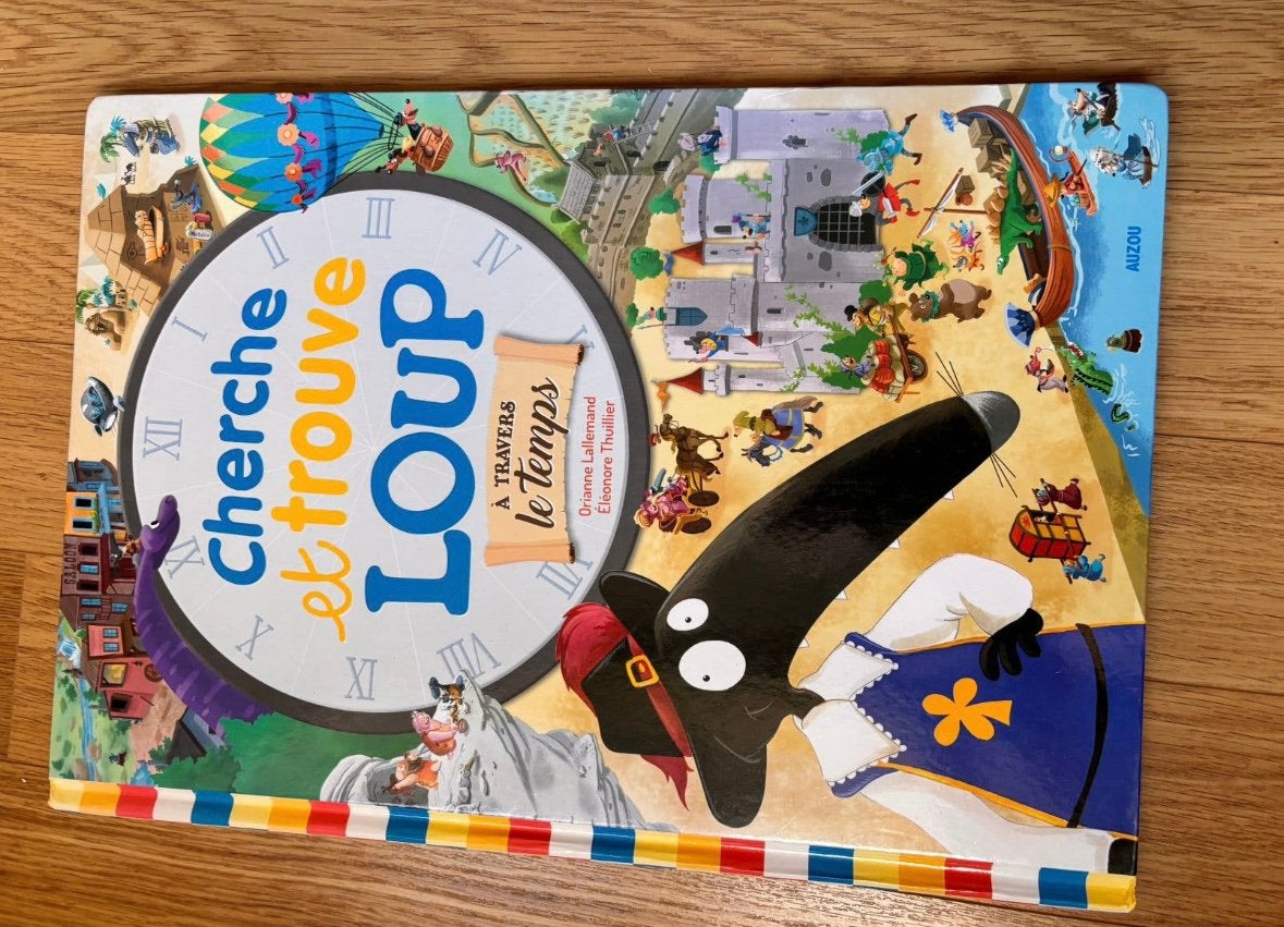 Grand livre : cherche et trouve Loup, Livres, Enlèvement, Comme neuf