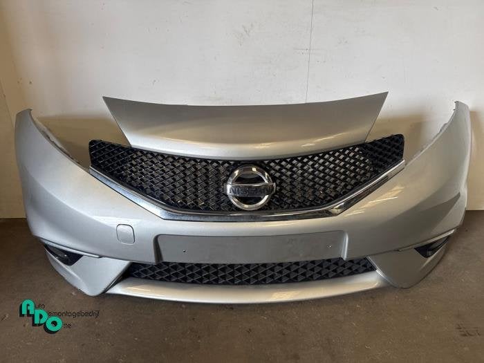 Voorbumper van een Nissan Note (Note 13-) (KY0), Gebruikt, -, -, Ophalen of Verzenden