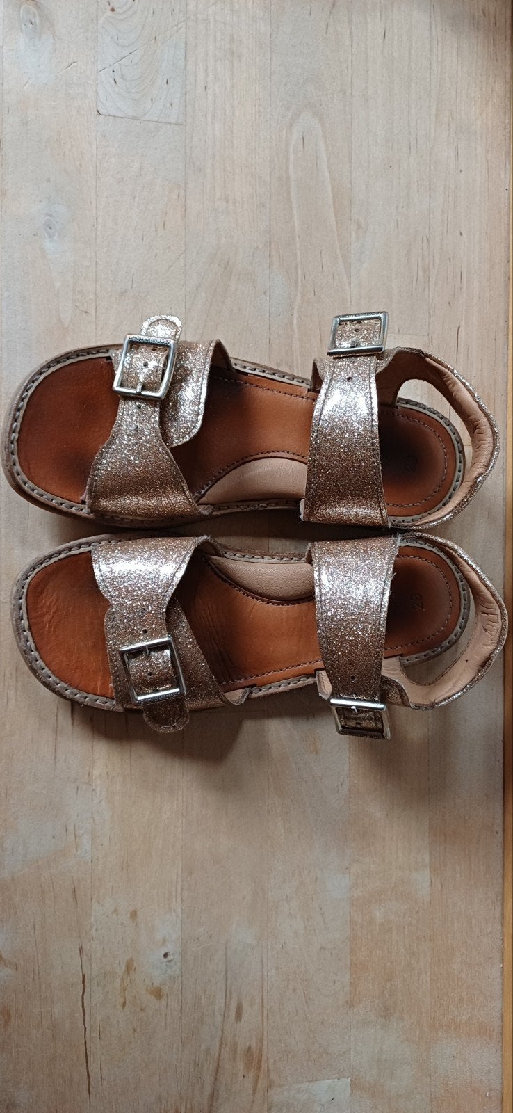 Sandaal m29 zecchino d'Oro, Ophalen