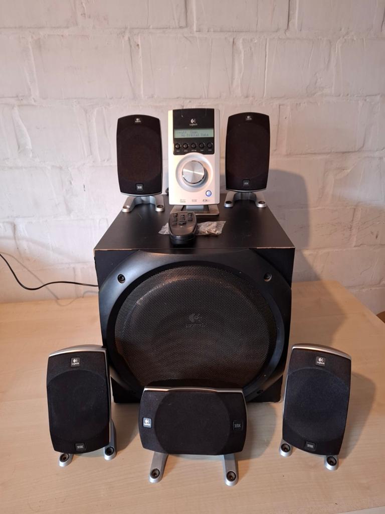 LOGITECH Z-5500, Ophalen