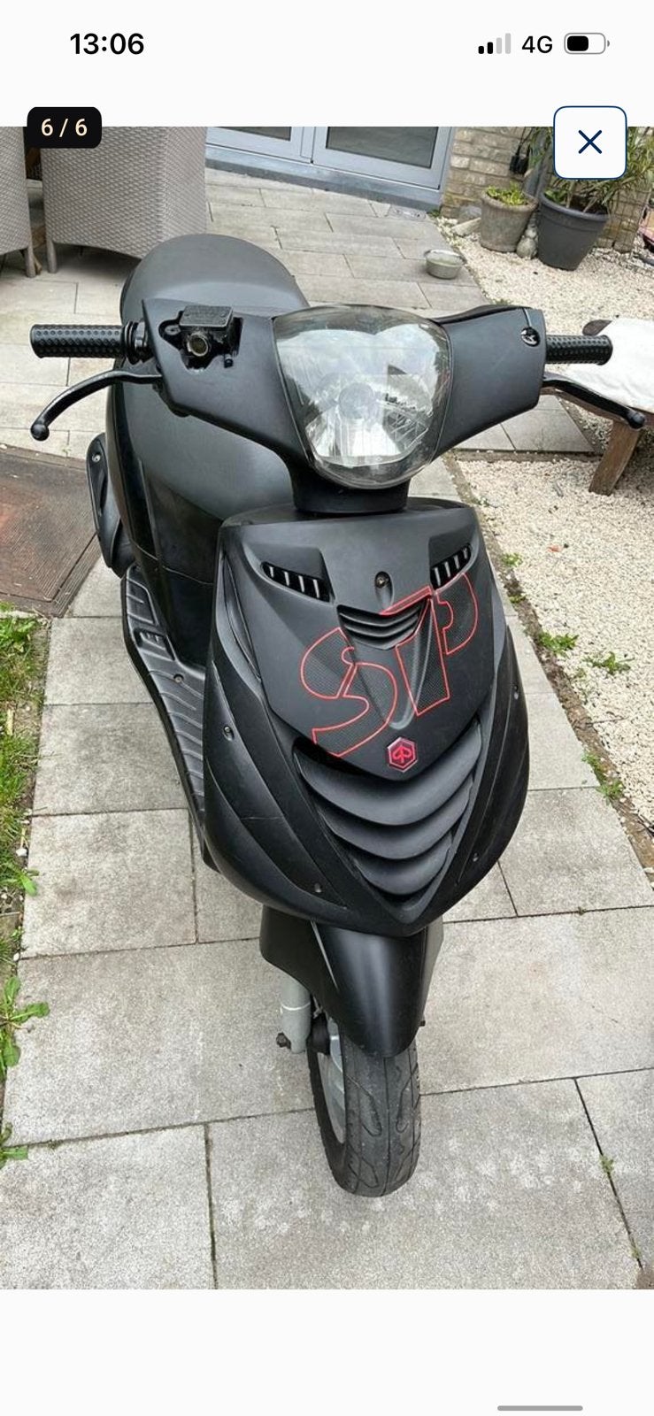 Piaggio zip, Ophalen, Zo goed als nieuw, Zip