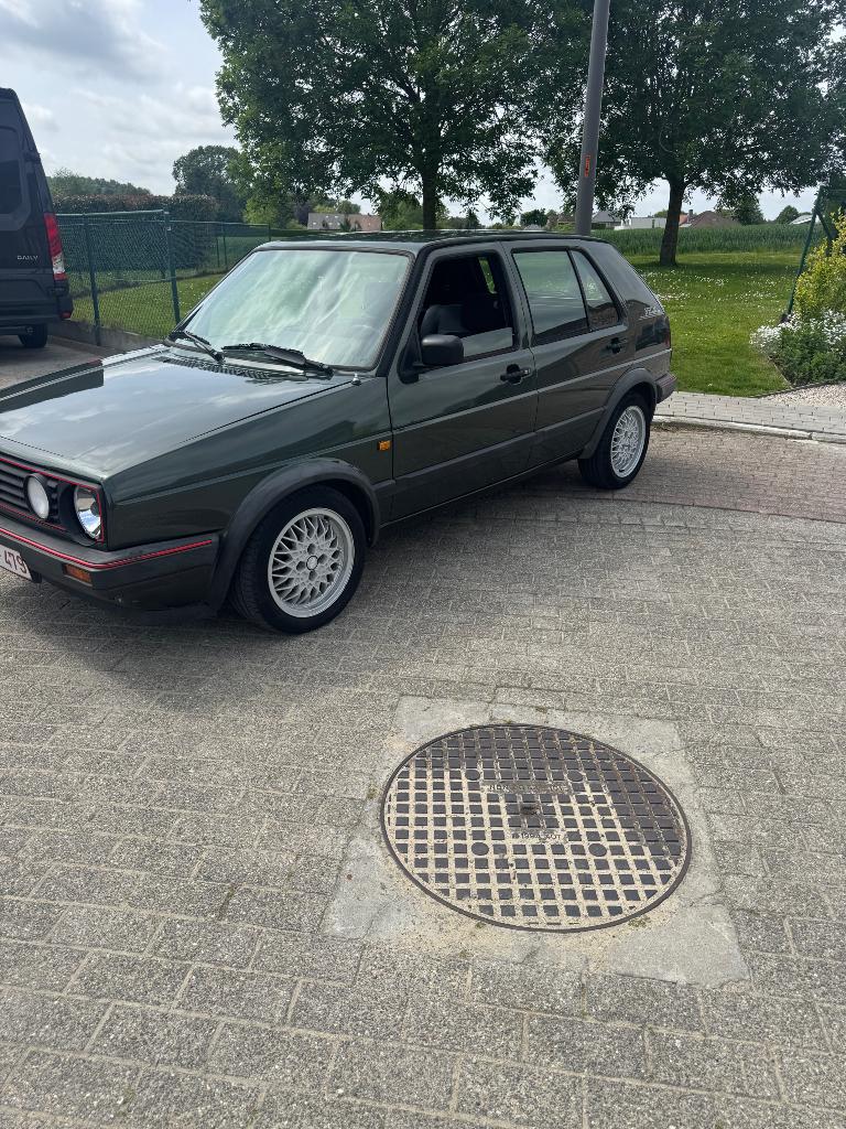 Golf 2, Achat, 4 portes, Boîte manuelle, Tissu