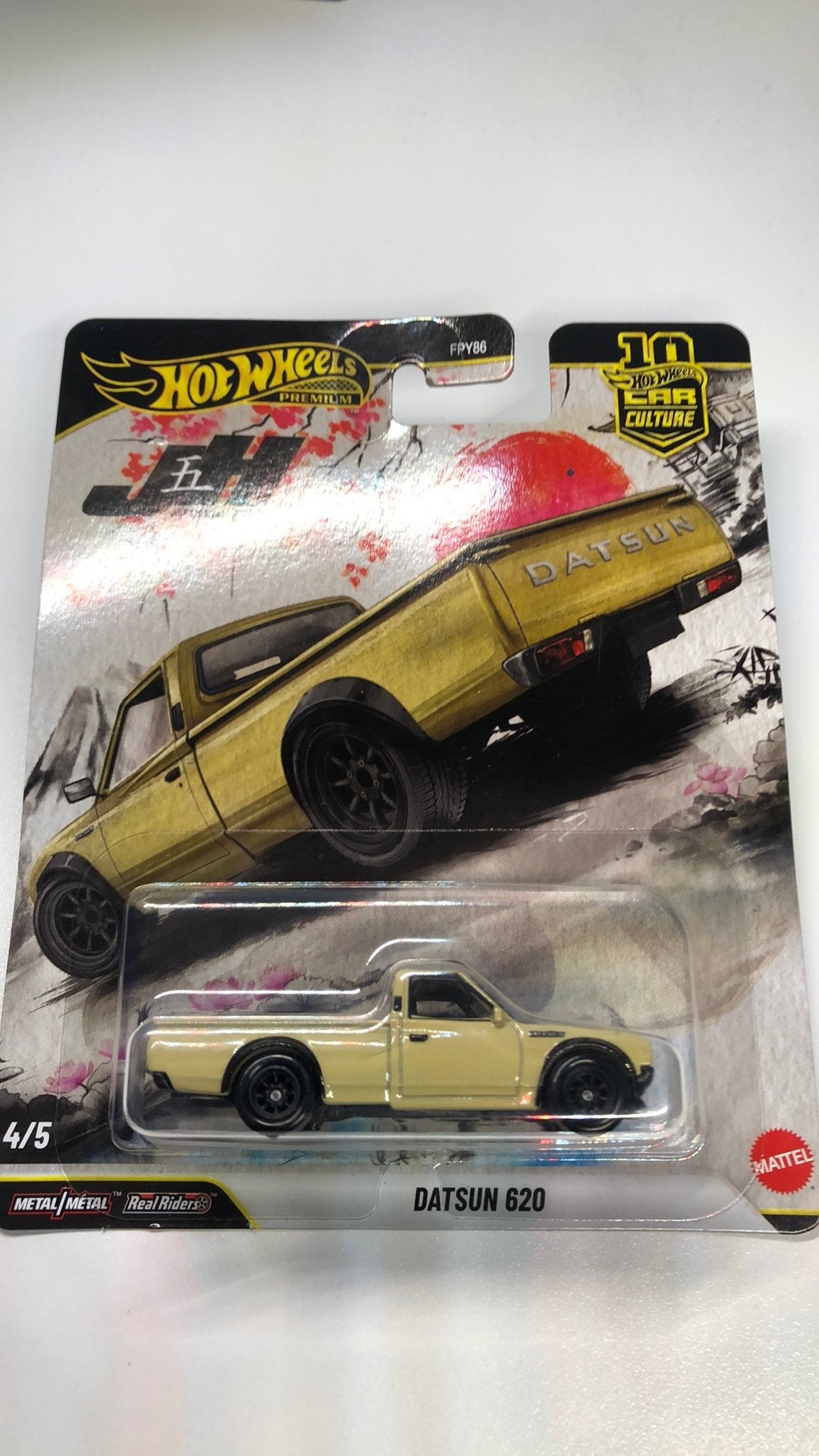 Hot Wheels Premium Car Culture Japan Historics  Datsun 620, Ophalen of Verzenden