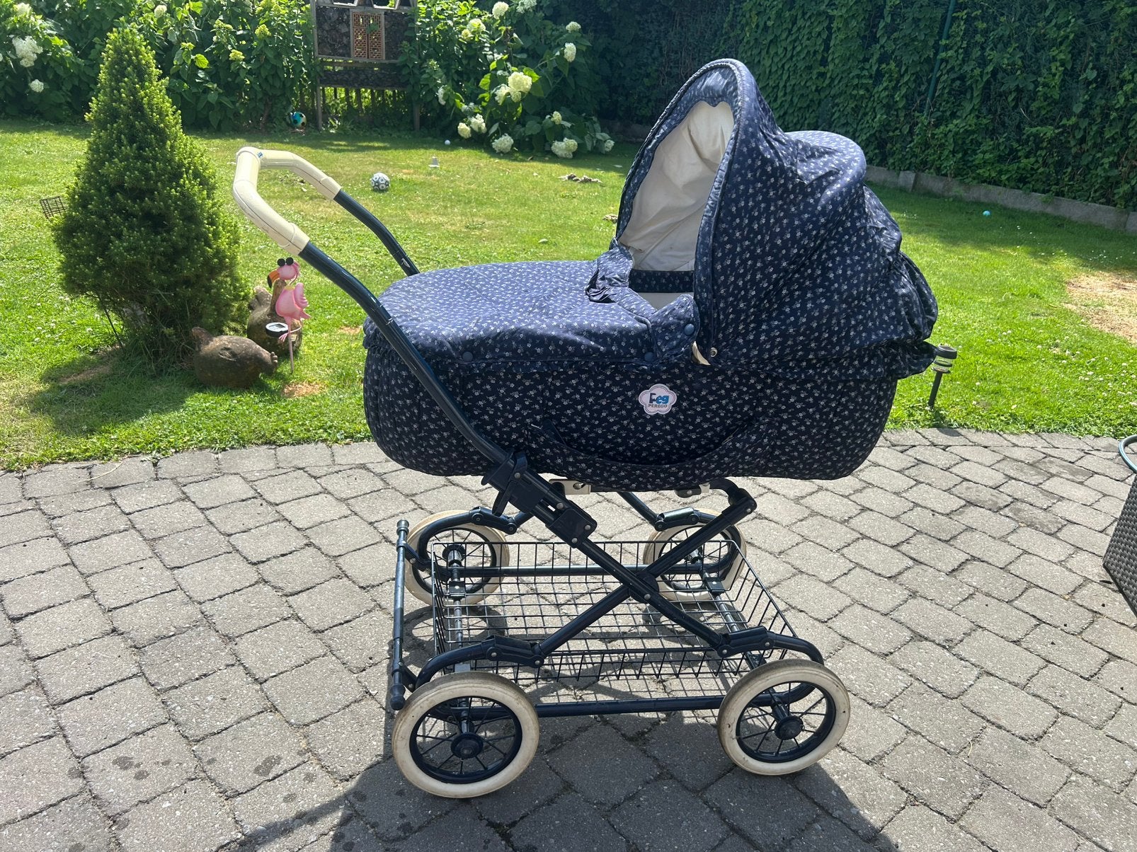 Vitage buggy, Ophalen, Gebruikt, Kinderwagen, Overige merken