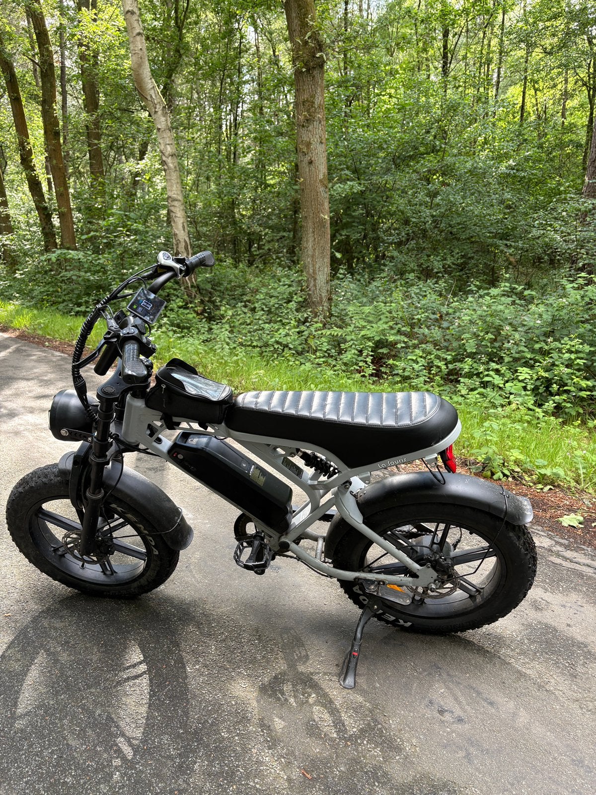 Fatbike v20 pro specail edition van la souris, Ophalen, Gebruikt, Klasse B (45 km/u)