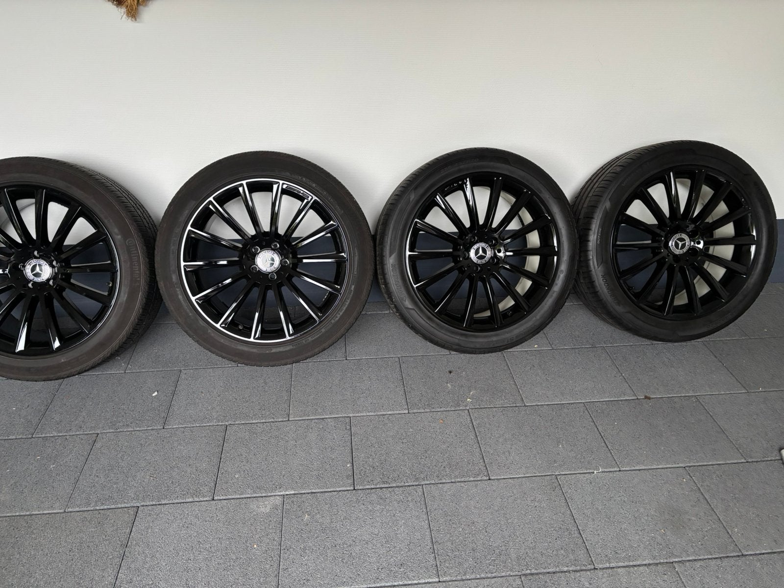 Vier orginele AMG metcedrs velgen, Auto-onderdelen, Banden en Velgen, Ophalen, 20 inch, Band(en)