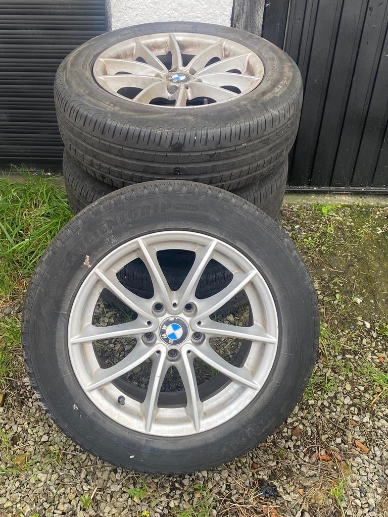 Jantes bmw 17 pouce, Enlèvement, 17 pouces, Pneu(s)