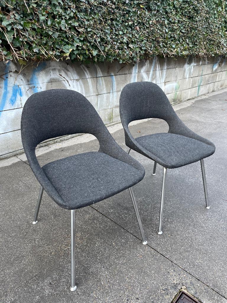 Chaises vintage Knoll international, Enlèvement