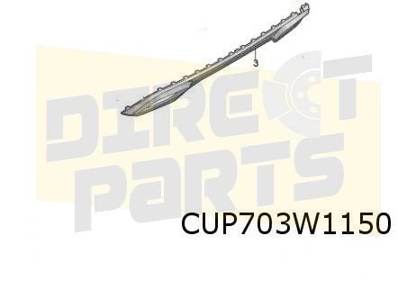 Cupra Leon (2/21-) diffusor Achterbumper (9B9 satijnzwart) O, Neuf, Arrière, -, Autres marques automobiles