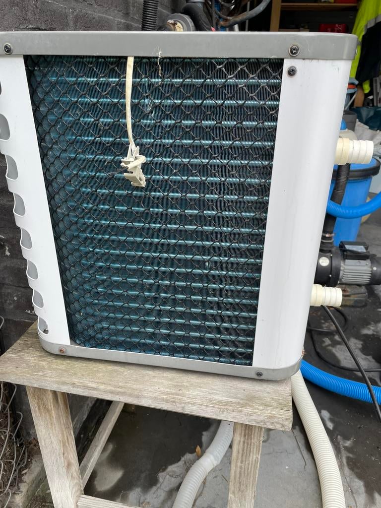 Volledige set pompen en verwarming voor zwembad Intex, Enlèvement, Utilisé, Pompe