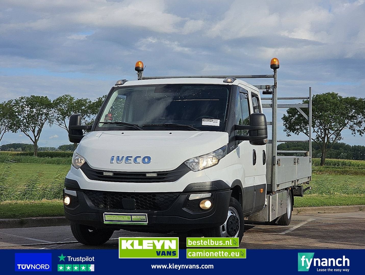 Iveco DAILY 50C18 ac 3.0 LTR EURO6, Achat, Entreprise, Iveco, Boîte manuelle