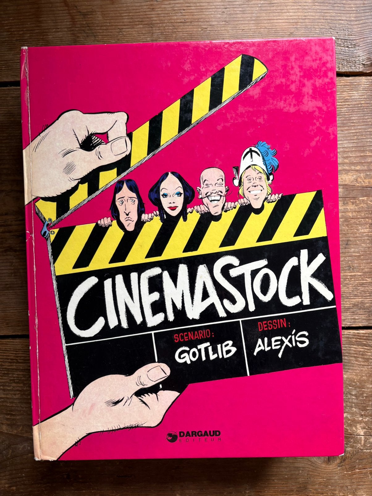 GOTLIB  CINEMASTOCK Edition originale 1974 en bel’etat, Une BD, Enlèvement ou Envoi, Utilisé