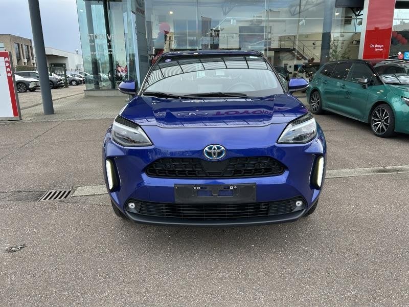 Toyota Yaris Cross Dynamic Plus, Auto's, Toyota, Automaat, Metaalkleur, Blauw, 1490 cc