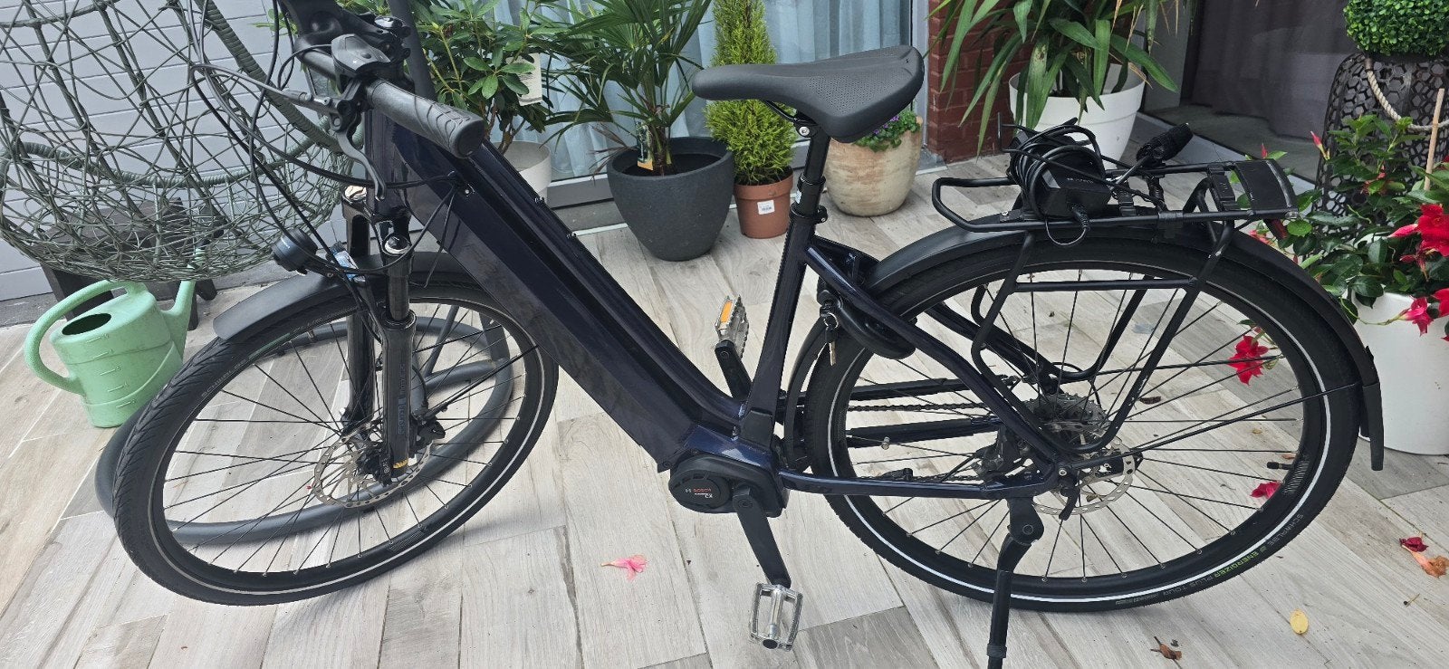 electrische fiets Bosch motor performance line cx, Ophalen