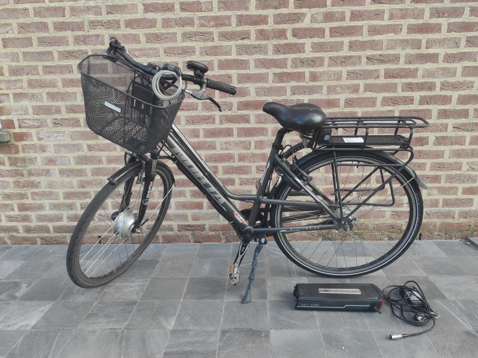elektrische damesfiets - defecte ondersteuning, Ophalen, Gebruikt