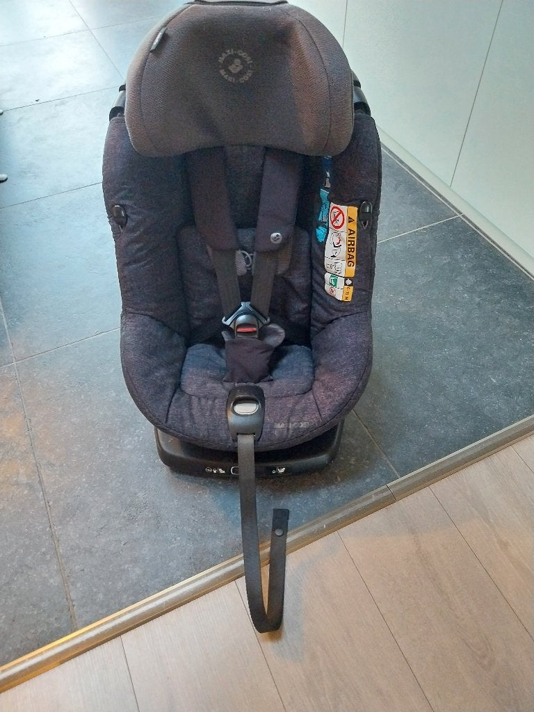 Axissfix autostoel, Ophalen, Gebruikt, 0 t/m 18 kg, Afneembare rugleuning