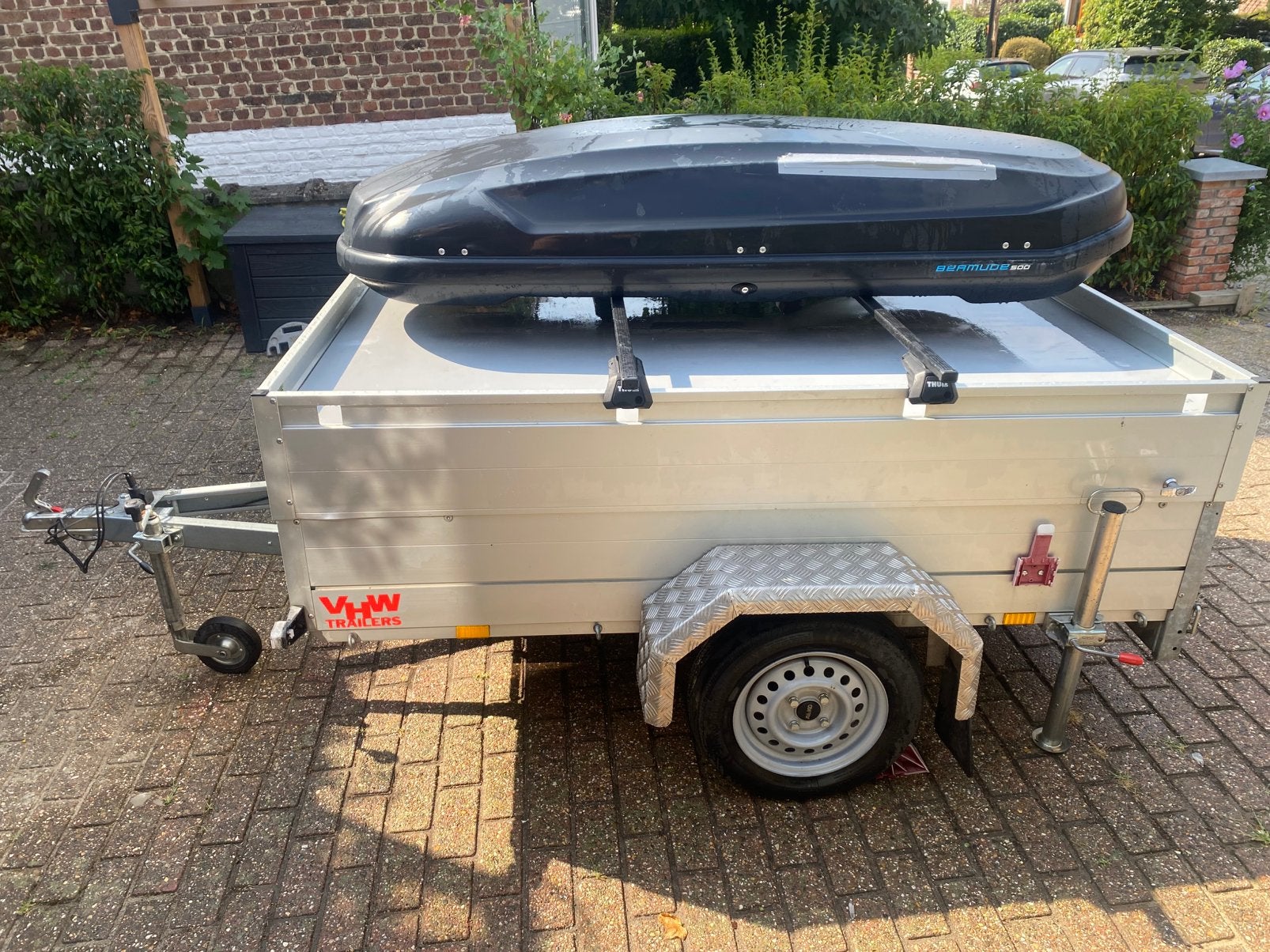 Anssems GT750 aanhangwagen, Auto diversen, Aanhangers en Bagagewagens, Ophalen, Zo goed als nieuw