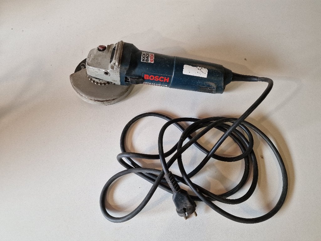slijpmachine 125 mm, Doe-het-zelf en Bouw, Ophalen, Gebruikt, 700 tot 1000 watt, Haakse handslijpmachine