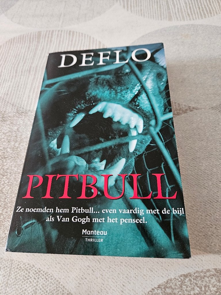 thriller "Pitbull", Enlèvement, Comme neuf, Deflo