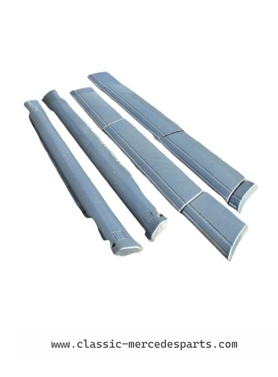 Zijkappen - gladde beplating voor Mercedes w126 S SE, -, Enlèvement, Utilisé, -