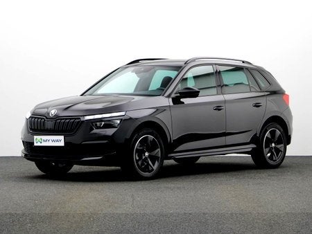 Skoda Kamiq Monte Carlo 1.5 TSI 150 PK DSG AUTOMAAT, Autos, Achat, Anti démarrage, Automatique, Essence