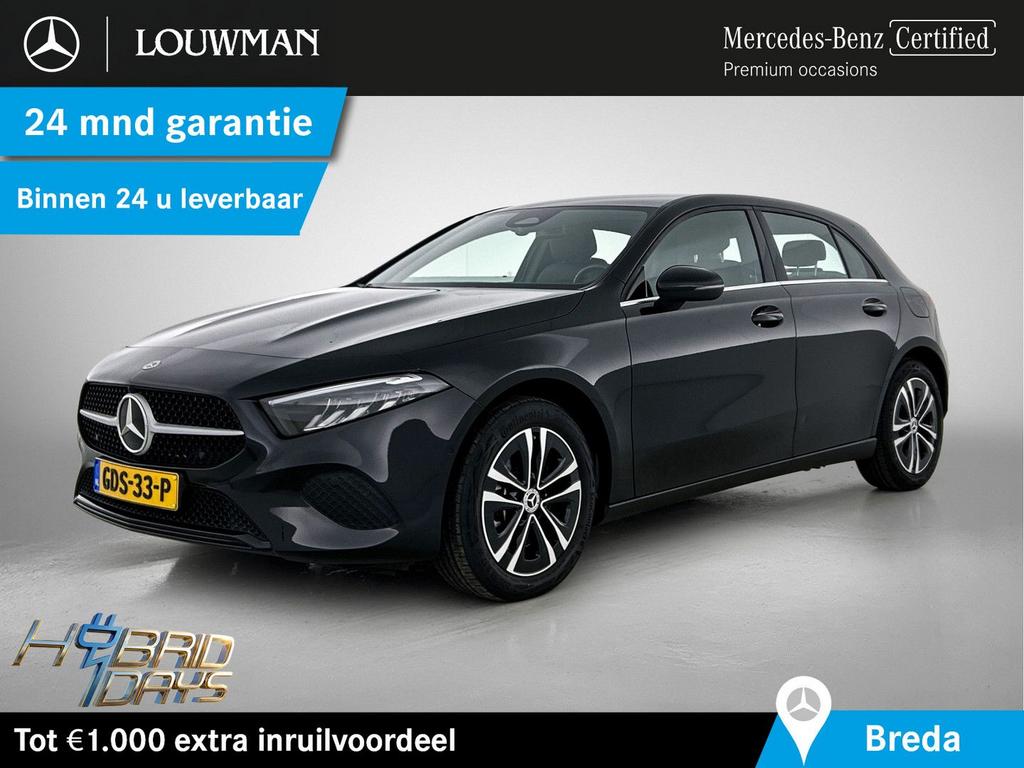Mercedes-Benz A 250 e Star Edition | Dodehoekassistent | Dis, Auto's, Mercedes-Benz, A-Klasse, ABS, Adaptive Cruise Control, Airbags