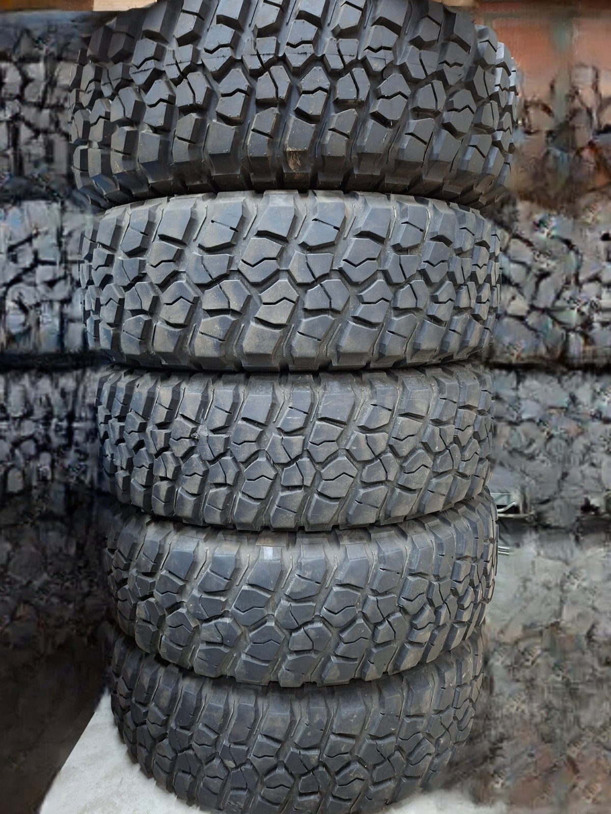 Goodrich 255/75 R17, 255 mm, Pneus été, Enlèvement, Utilisé