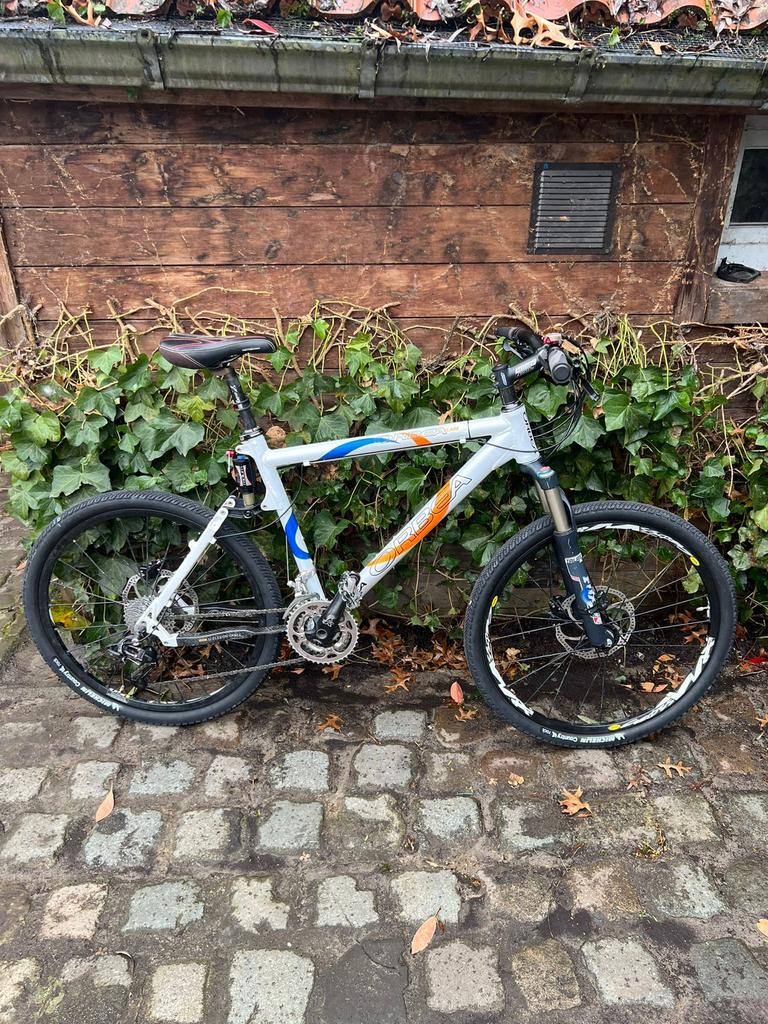 VTT Orbea full suspendu, Enlèvement, Comme neuf