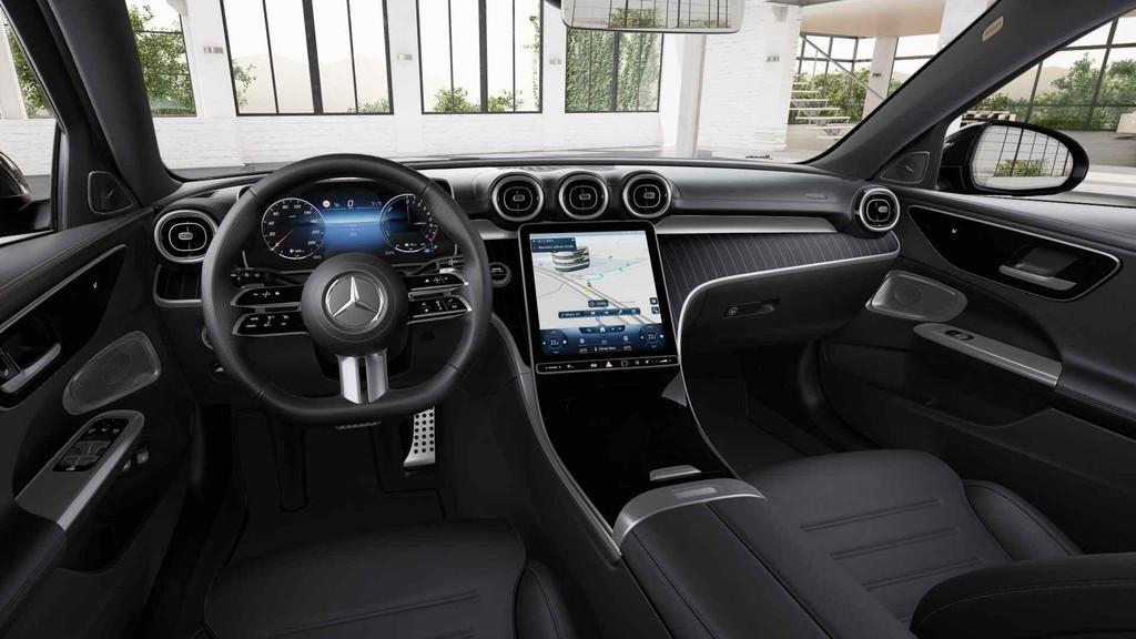 Mercedes-Benz C-Klasse 300 e Break AMG Line | Panoramisch Da, Automaat, 4 cilinders, Regensensor, Bedrijf