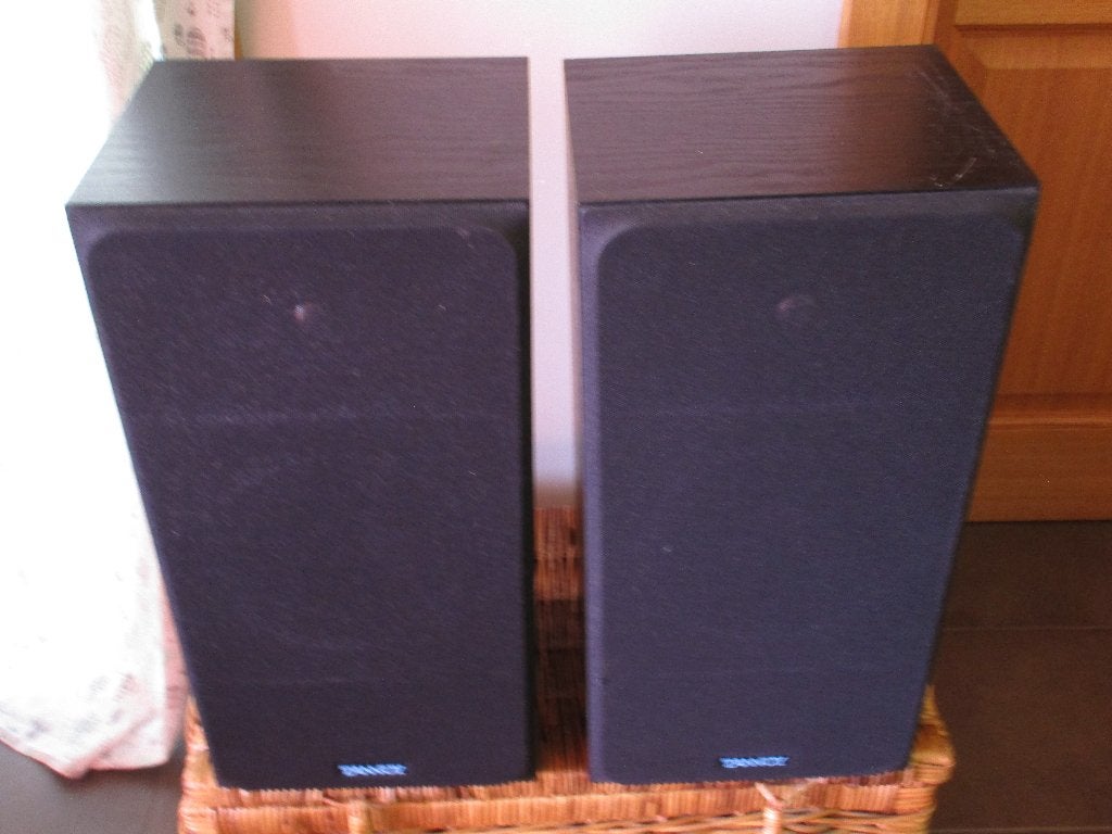 enceintes TANNOY M15, Enlèvement