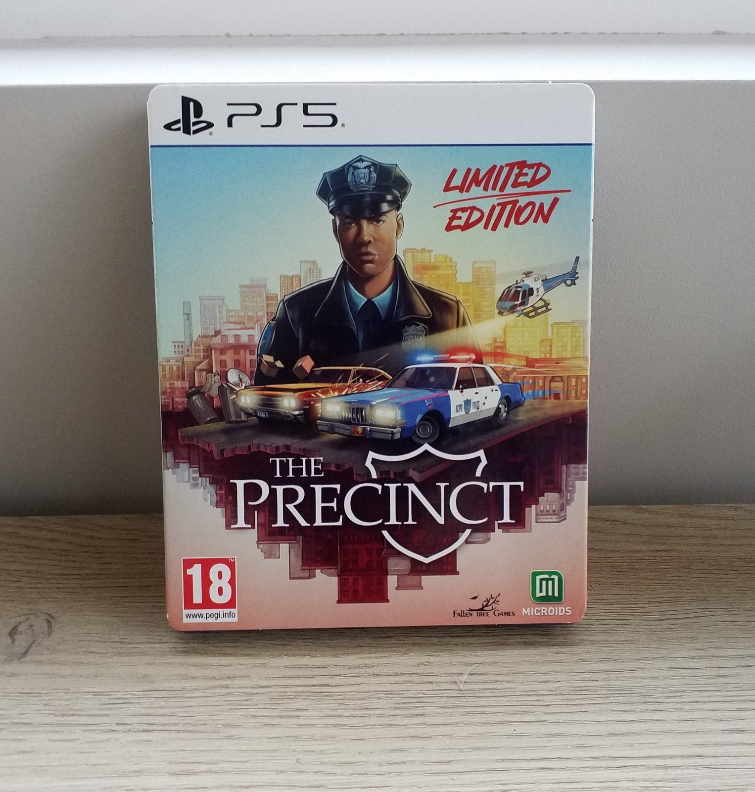 The Precinct Limited ed, Games en Spelcomputers, Games | Sony PlayStation 5, Ophalen of Verzenden