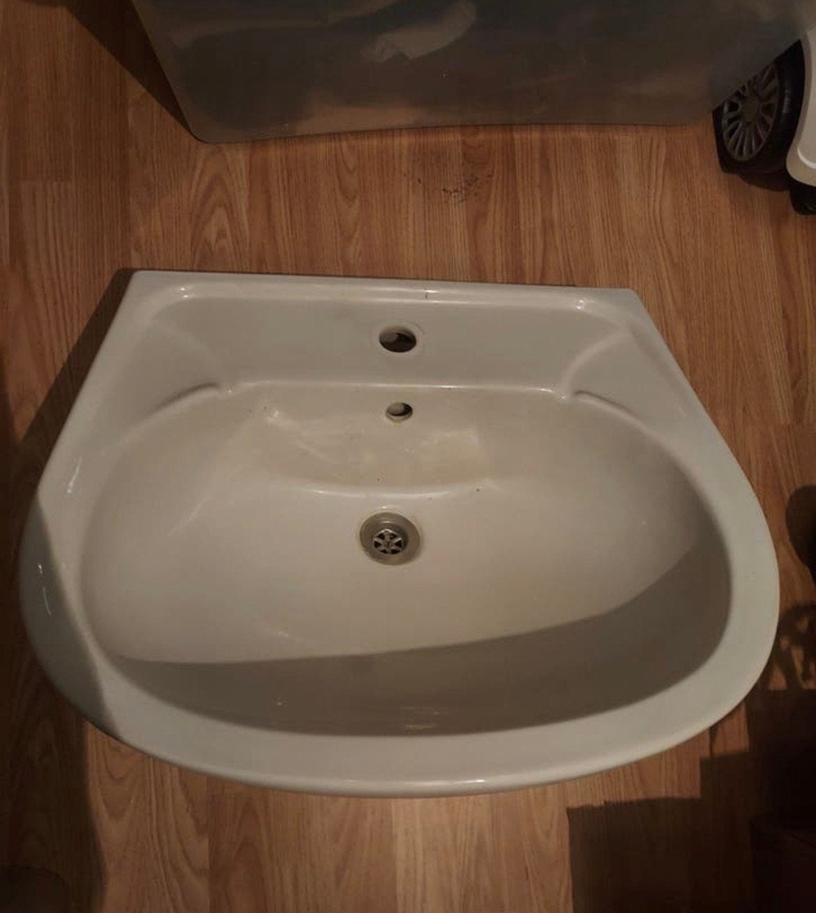 Keramiek wastafel, Huis en Inrichting, Ophalen, Zo goed als nieuw