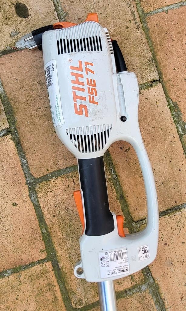 Kantenmaaier Stihl, Ophalen, Stihl, Gebruikt, 30 tot 50 cm