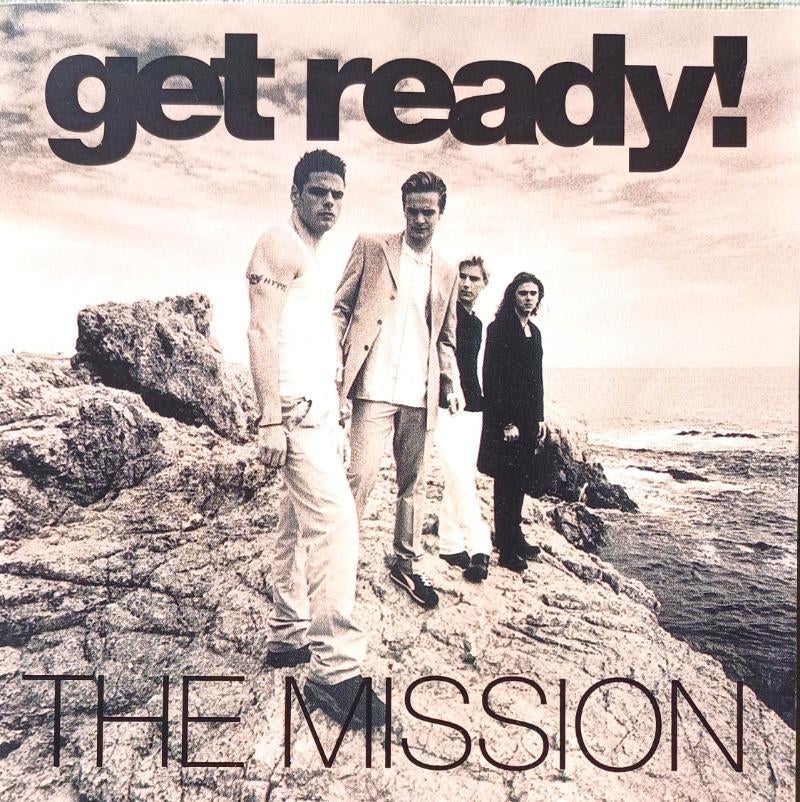 cd GET READY THE MISSION ENGELSTALIG GEZONGEN, Ophalen of Verzenden, Zo goed als nieuw