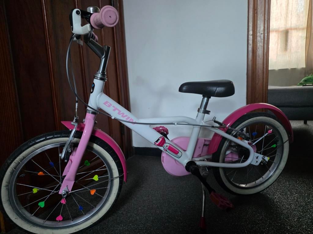 Meisjes fiets te koop, Fietsen en Brommers, Ophalen