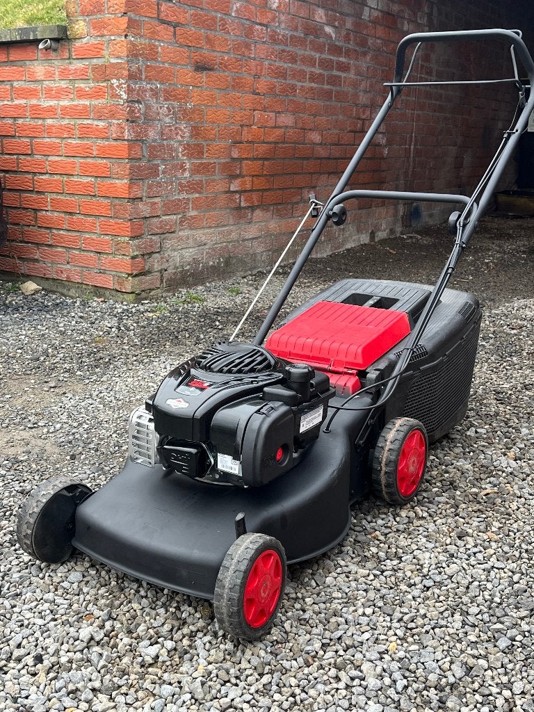 Tondeuse à gazon, Tuin en Terras, Grasmaaiers, Zo goed als nieuw, Benzine-grasmaaier, Minder dan 30 cm, Cirkelmaaier, Ophalen