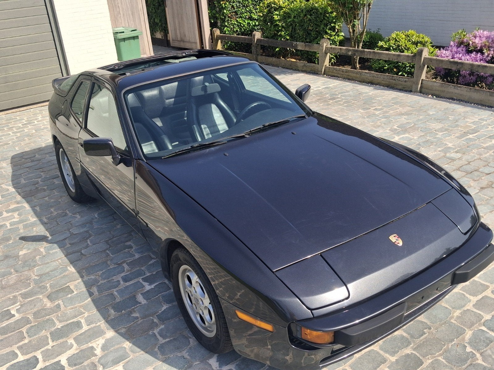 porsche 944 s kan gekeurd worden vvk, Auto's, Porsche, Particulier, Te koop, Benzine