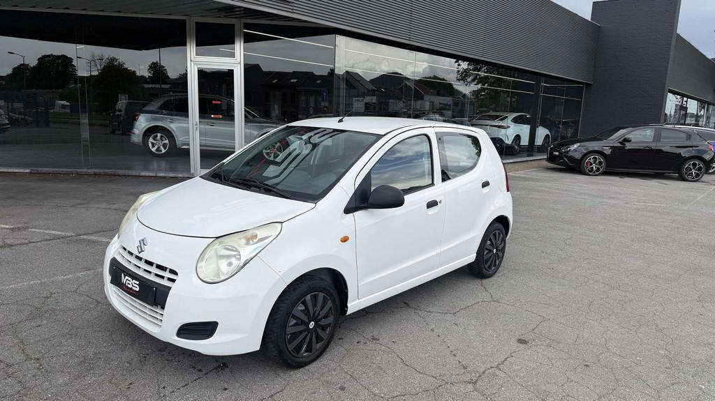 Suzuki Alto * 1.0i* VITRES ELECTRIQUES* GARANTIE 12 MOIS*, Auto's, Voorwielaandrijving, Stof, Zwart, Airbags