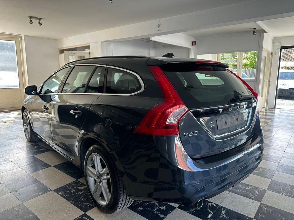 Volvo V60, Autos, Volvo, Cuir, Euro 5, Achat, Entreprise