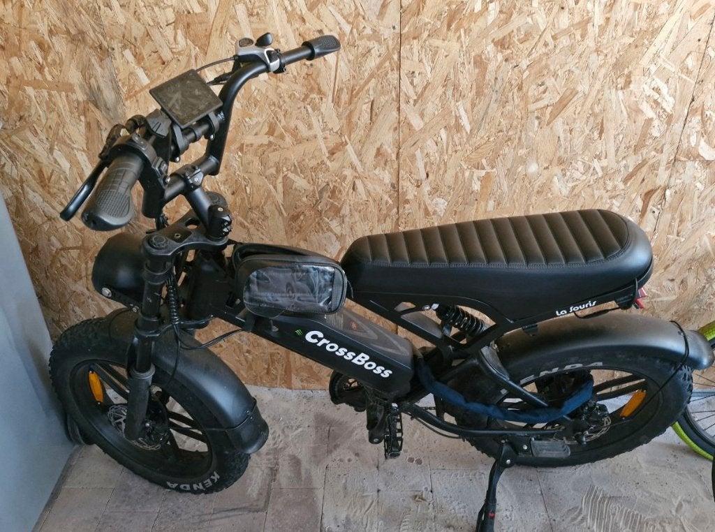 fatbike v 20 pro, Zo goed als nieuw, 50 km per accu of meer, 55 tot 59 cm, Ophalen