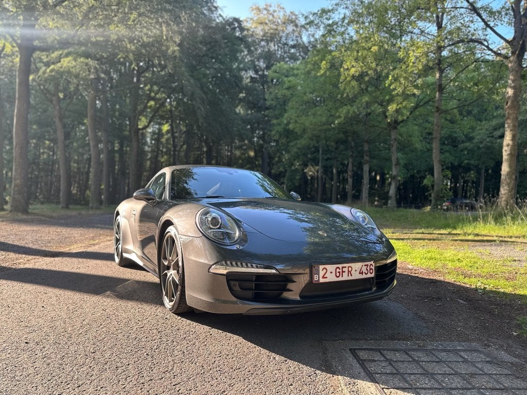 Porsche 911 - Carrera 4, Automaat, https://public.car-pass.be/verify/7858-6828-1043, Bruin, 257 kW