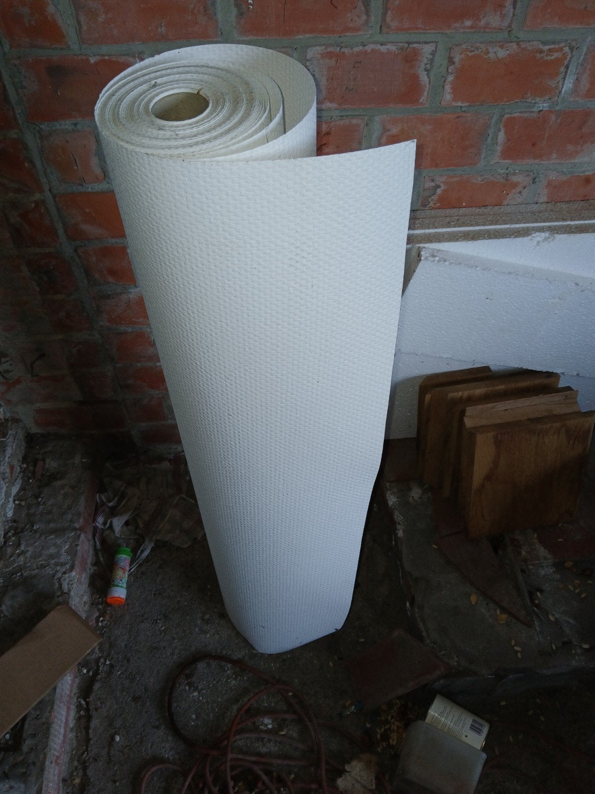 glasvezel behangpapier, Huis en Inrichting, Ophalen