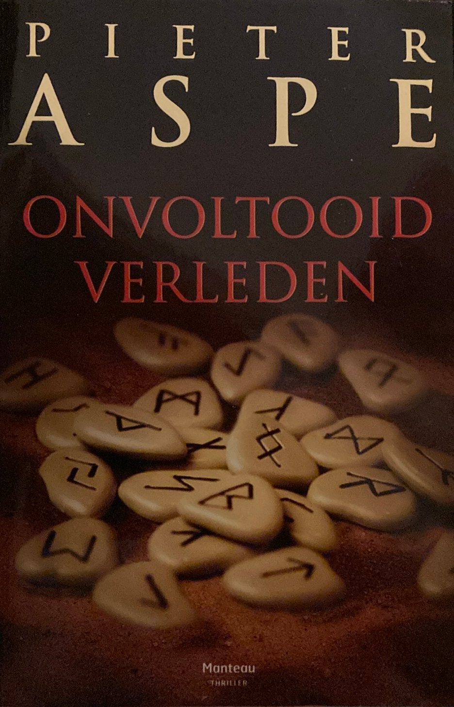 Pieter Aspe - Onvoltooid verleden, Enlèvement ou Envoi, Pieter Aspe