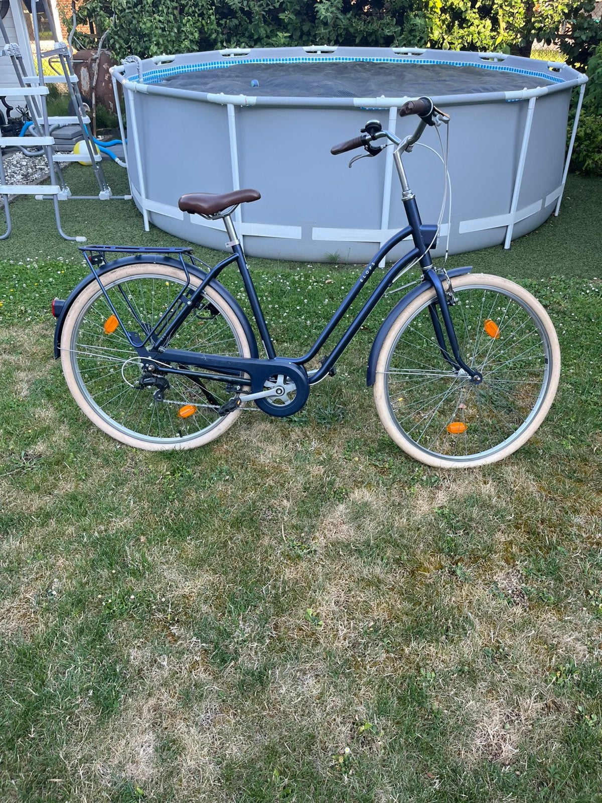 Dames fiets voor volwassenen, Enlèvement, Utilisé, Frein sur jante, Autres marques