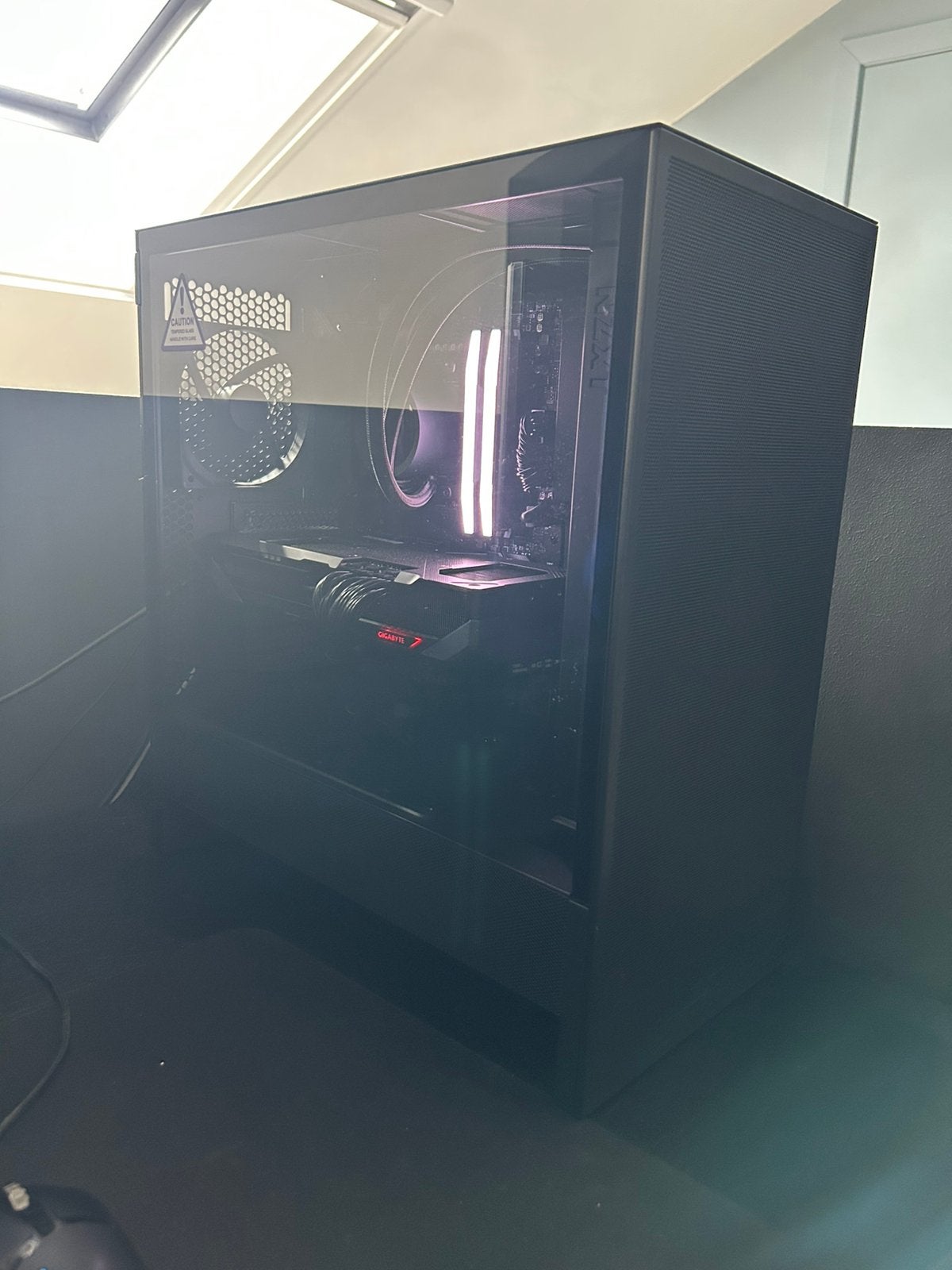 Game pc, Computers en Software, Desktop Pc's, Ophalen, 32 GB, Zo goed als nieuw, Gaming